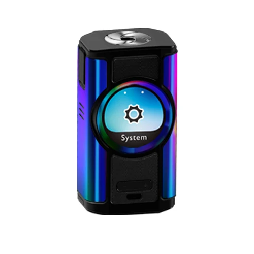 rainbow Электронная сигарета Aspire Dynamo 220 Вт Vape Mod fit 510 поддержка резьбы VW VV обход CPS TC TCR Режимы 2 дюйма TFT экран коробка мод - Цвет: rainbow
