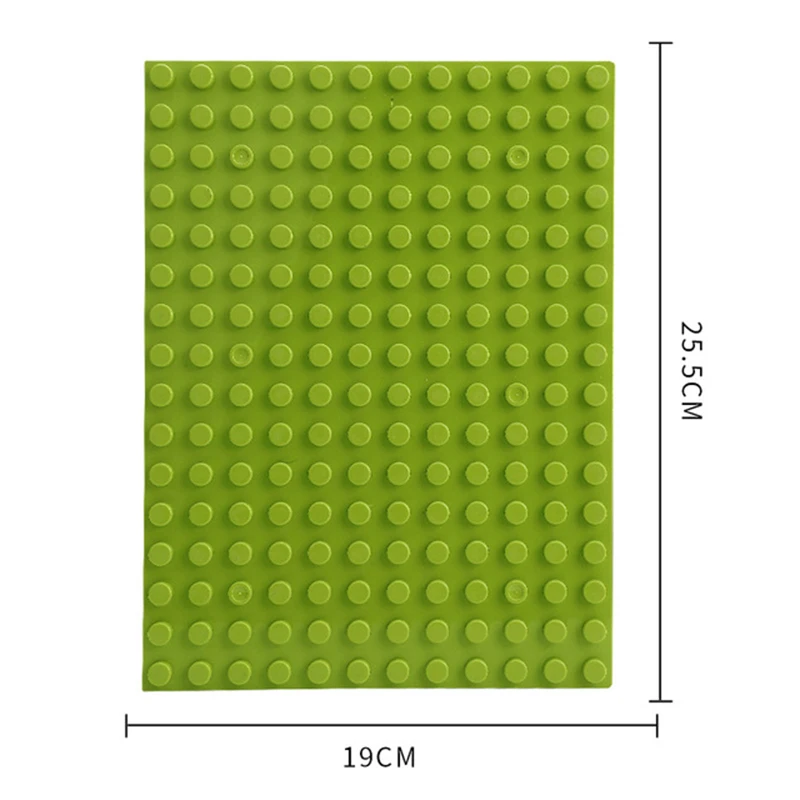 Опорные плиты совместимые с кирпичами двойного размера 12 х16 кубики