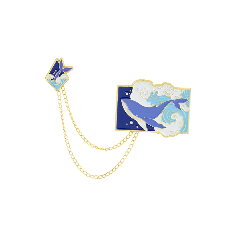 

PF733 Cute Enamel Pins Brooches Woman Men Backpack Bags Badge Fashion Decoration Lapel Jewelry Kids Friends Birthday Gifts
