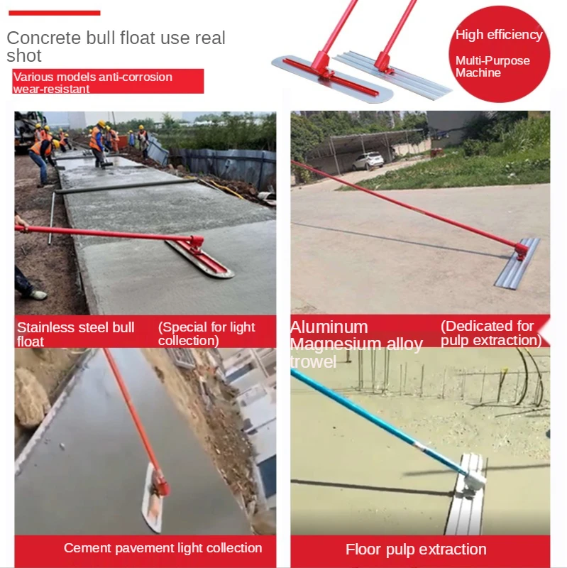 120*30 см машина для выравнивания бетона удлиненная ручная цемента и дороги