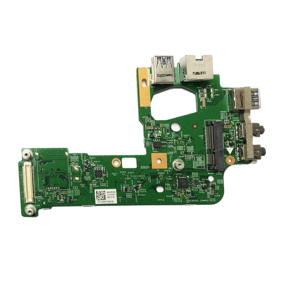 Для Dell 4FD7J I/O Board 488.4if20. 021 Inspiron 15R N5110 Vostro 3550|Компьютерные кабели и разъемы| |