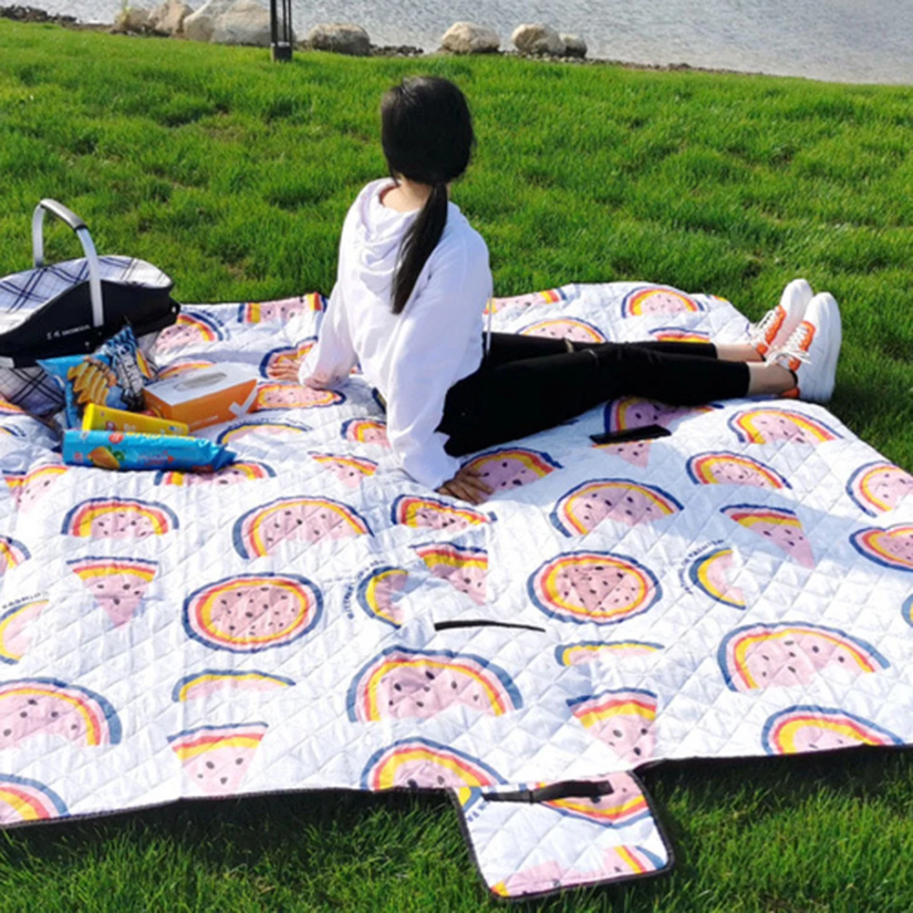 

Outdoor Camping Travel Mat Moistureproof Hike Picnic Beach Mat Outdoor Camping Sleeping Travel Blanket Collapsible