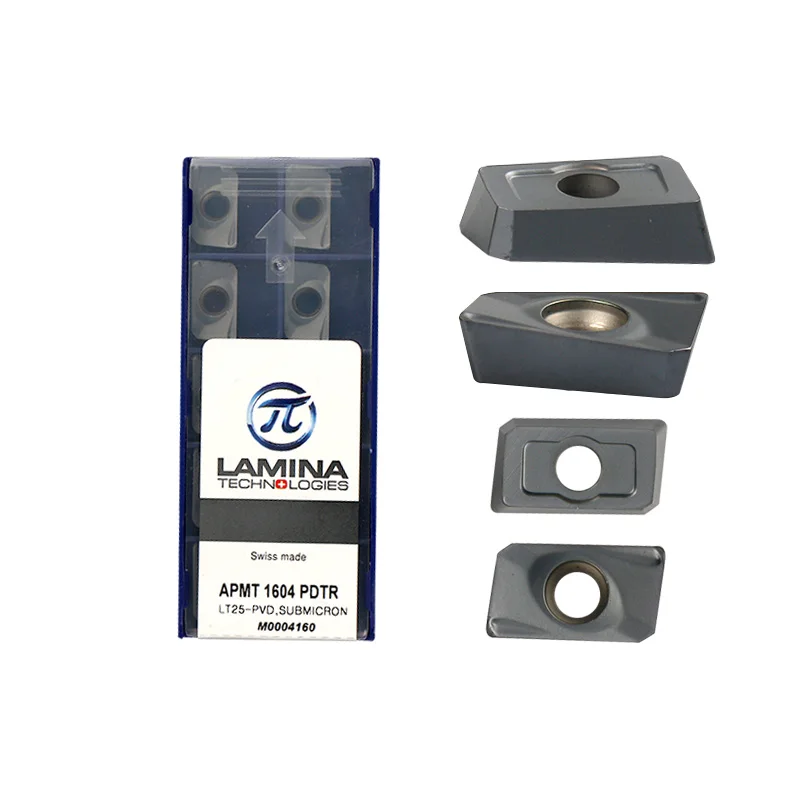 APMT1604 PDTR LT30 APMT1135PDTR 10 шт. LAMINA technologies PVD submicron CNC | Инструменты