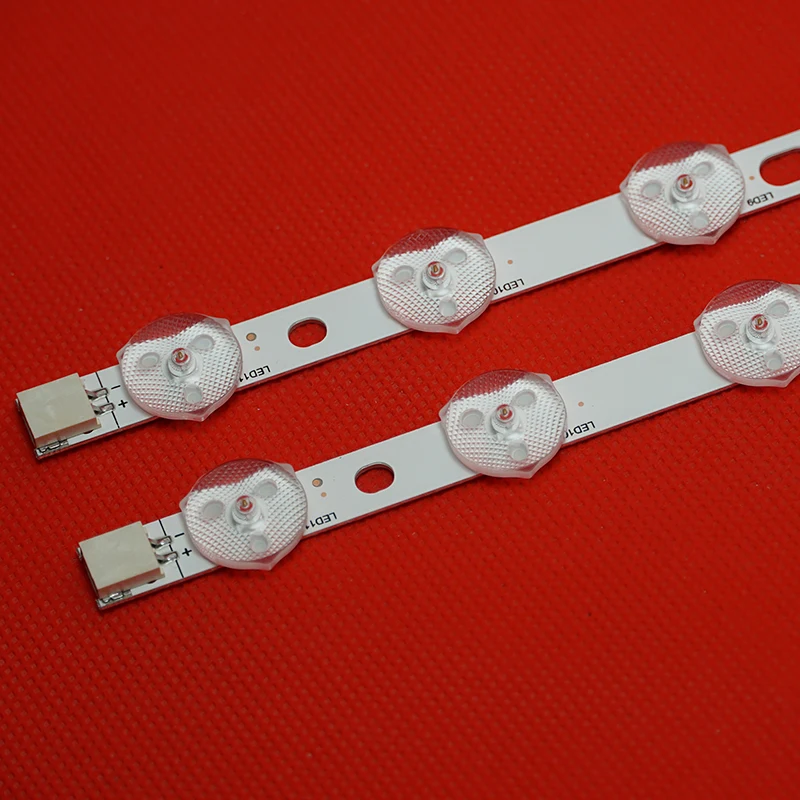 (Новый оригинальный) комплект из 2 предметов 11LED 575 мм светодиодные ленты для VESTEL