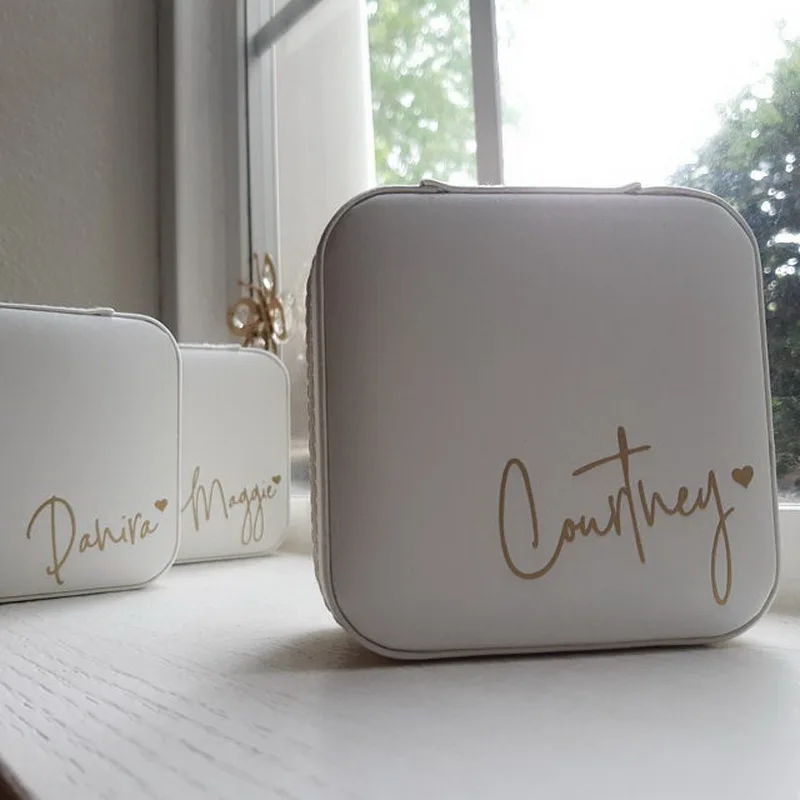 Шкатулка для украшений на заказ подарочная шкатулка подружки невесты вечерние