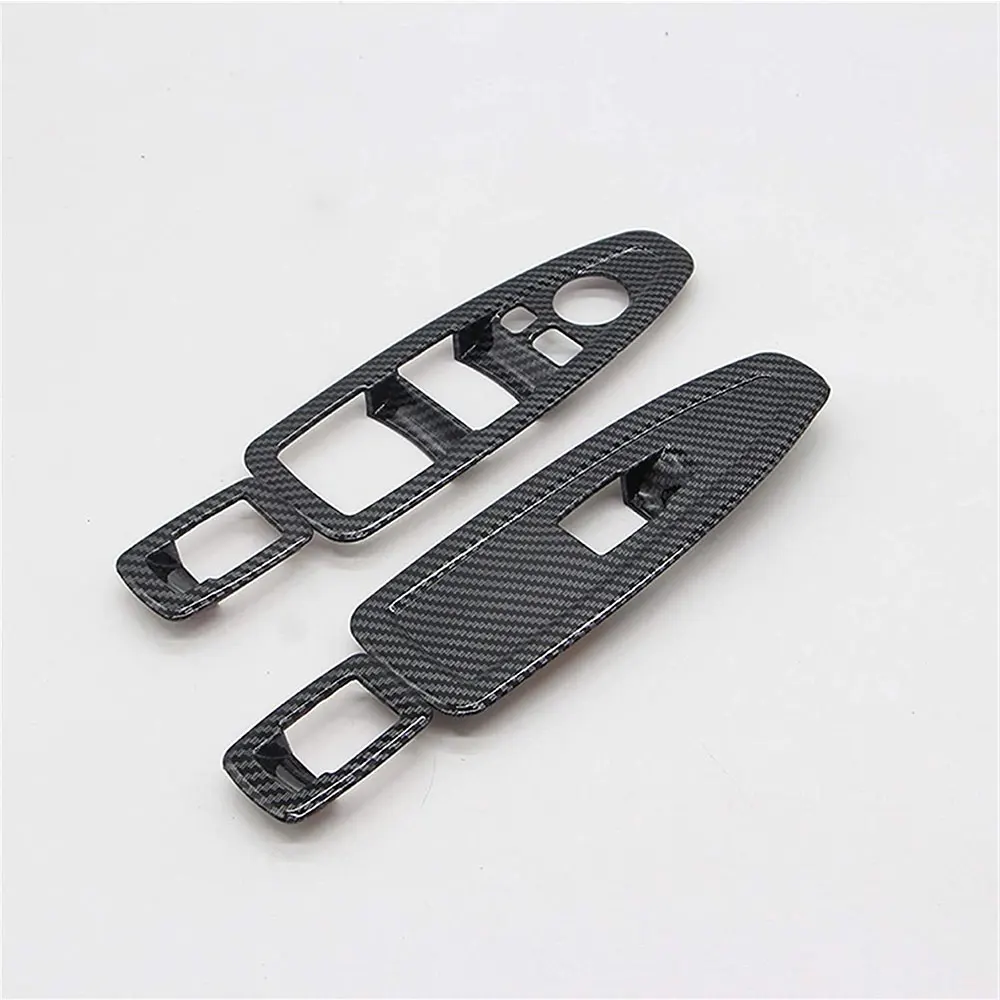 

Suitable for BMW 1 3 4 series 3 GT F20 F30 F31 F32 F34 F36 ABS carbon fiber window glass lift button decorative panel decoration