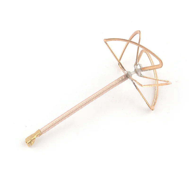 happymodel 58g 2 5dbi 3dbi rhcp соединитель ufl клевер fpv