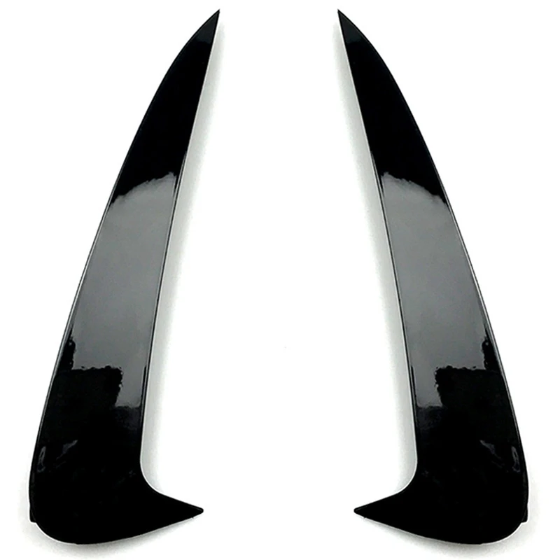 

Спойлер заднего бампера, боковая Накладка для Mercedes Benz C Class Estate S205 C180 C200 Для AMG Black