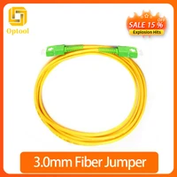 5pcsbag sc apc 3m 2 0mm or 3 0mm simplex ftth single mode fiber optic patch cord cable ftth fiber optic jumper cable