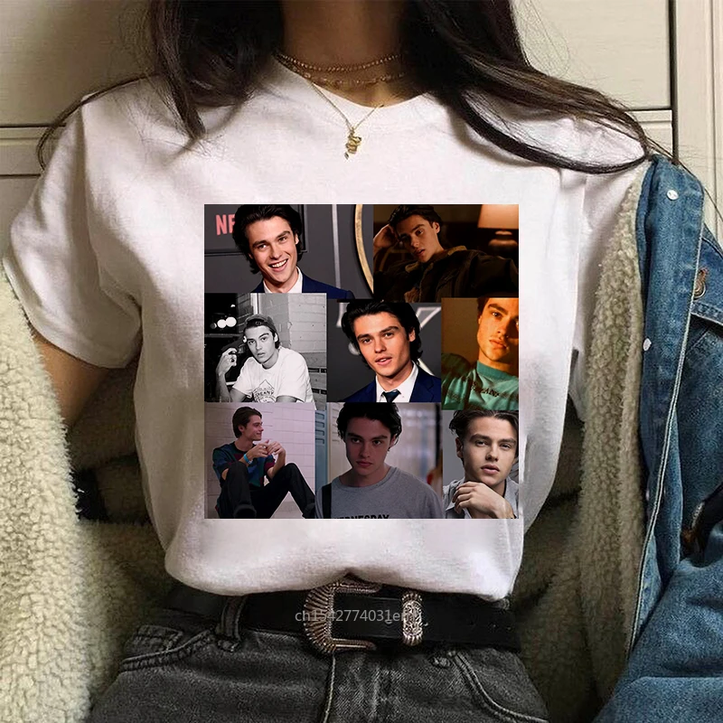 

Casual Soft Oversized Female Top Ginny & Georgia TV Series Graphic T Shirt Daddy Letters Lover Printed Tee