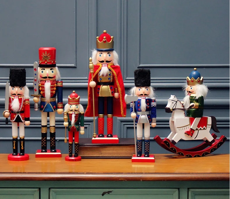 Сувениры в европейском стиле красивые оригинальные деревянные гайковерты для