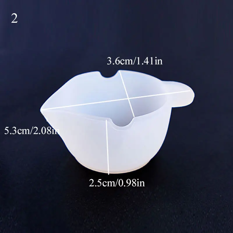 

Jewelry Making Silicone Tools Resin Mold Crafts Sticks Kit Easy Clean Reusable Durable Crafts Sticks DIY Mix Cup Handmade