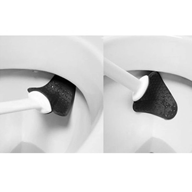 Резиновая ванная комната туалет щетка для очищения кухни щетка/туалет копье