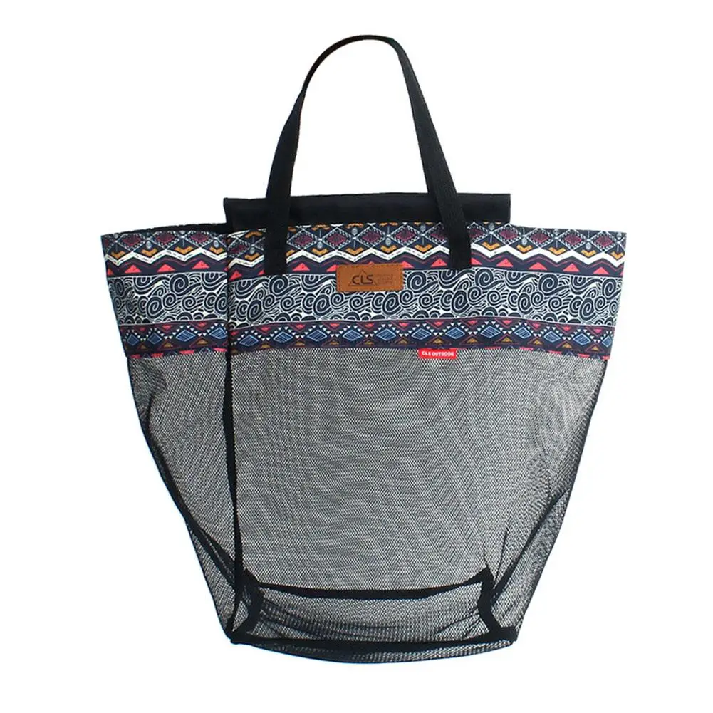 Наружная зеленая хозяйственная сумка многоразовая складная переносная посылка