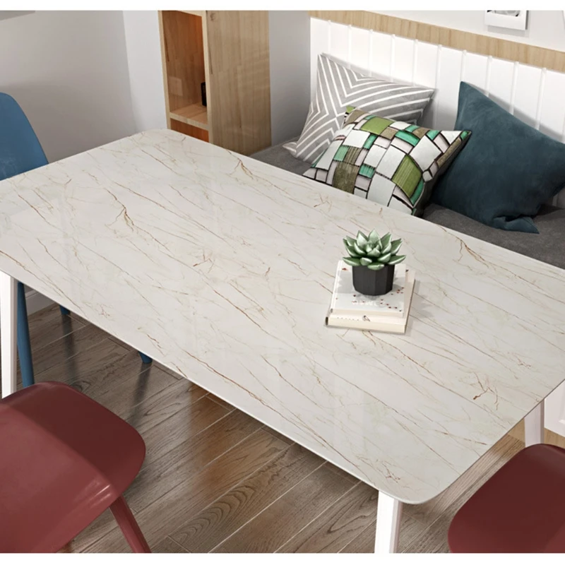 

Waterproof Oil-proof Marble Self Adhesive Wallpaper Bathroom Bedroom Kitchen Cupboard Home Decor PVC Wall Stickers