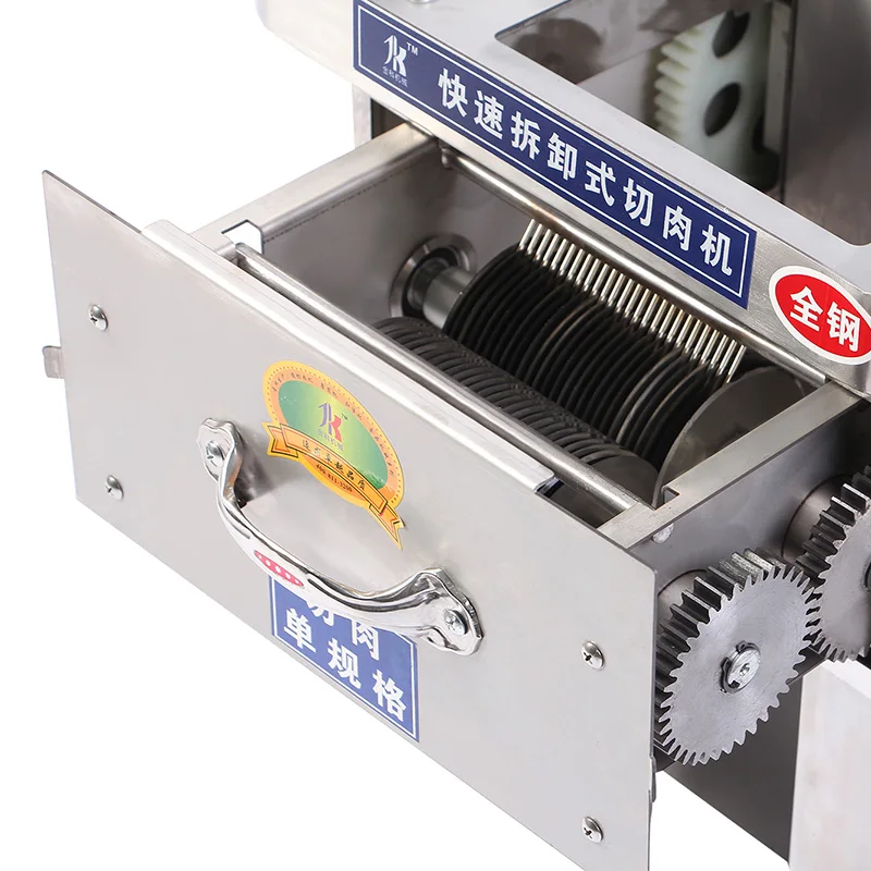 Новая машина для резки мяса коммерческая фоторезак овощей кубиков из