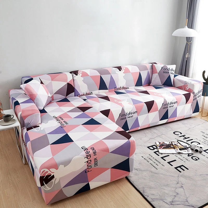 

Эластичный чехол для дивана с принтом, разноцветный домашний декор для гостиной, дивана, стула, 1/2/3/4 сиденья, эластичный полиэстеровый чехол...