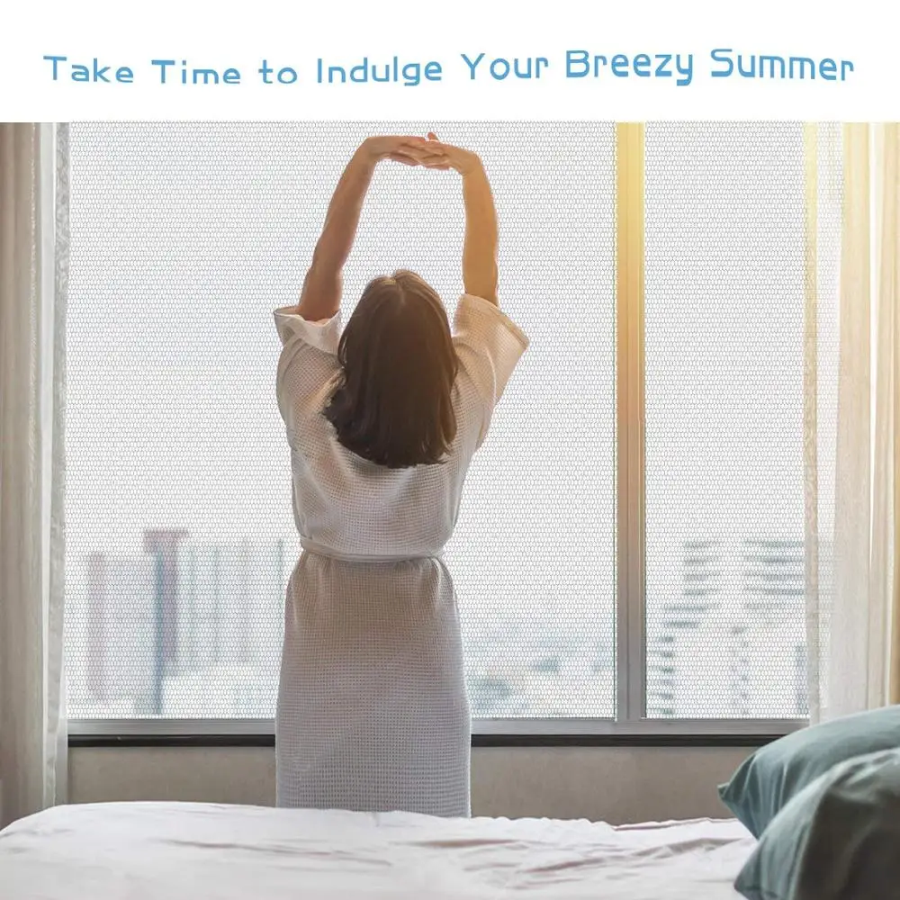Москитная сетка для экрана на окно летняя москитная комнатные шторы занавеска s