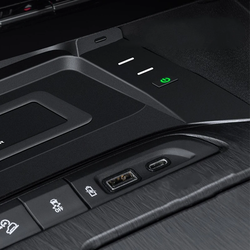 

Car Wireless Charger Fast Wireless Charging Phone Panel for BUICK Enclave 2020