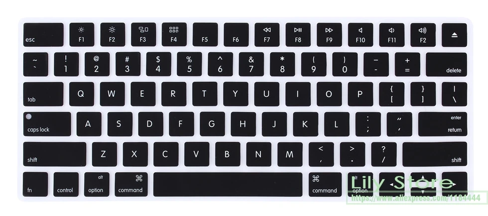 Защитный чехол для клавиатуры на корейском и русском языках Для iMac Magic Keyboard MLA22LL/A
