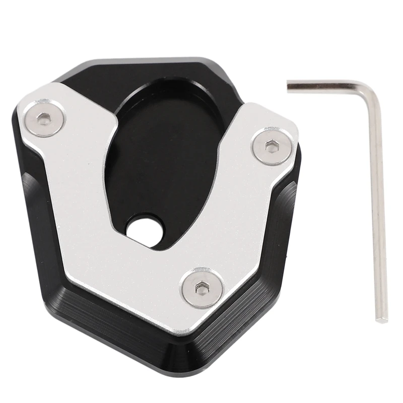 

Motorcycle Kickstand Foot Side Stand Extension Pad Support Plate for Kawasaki Z400 Z650 Z900 Ninja 250/300 650 Er-6N Er-6F