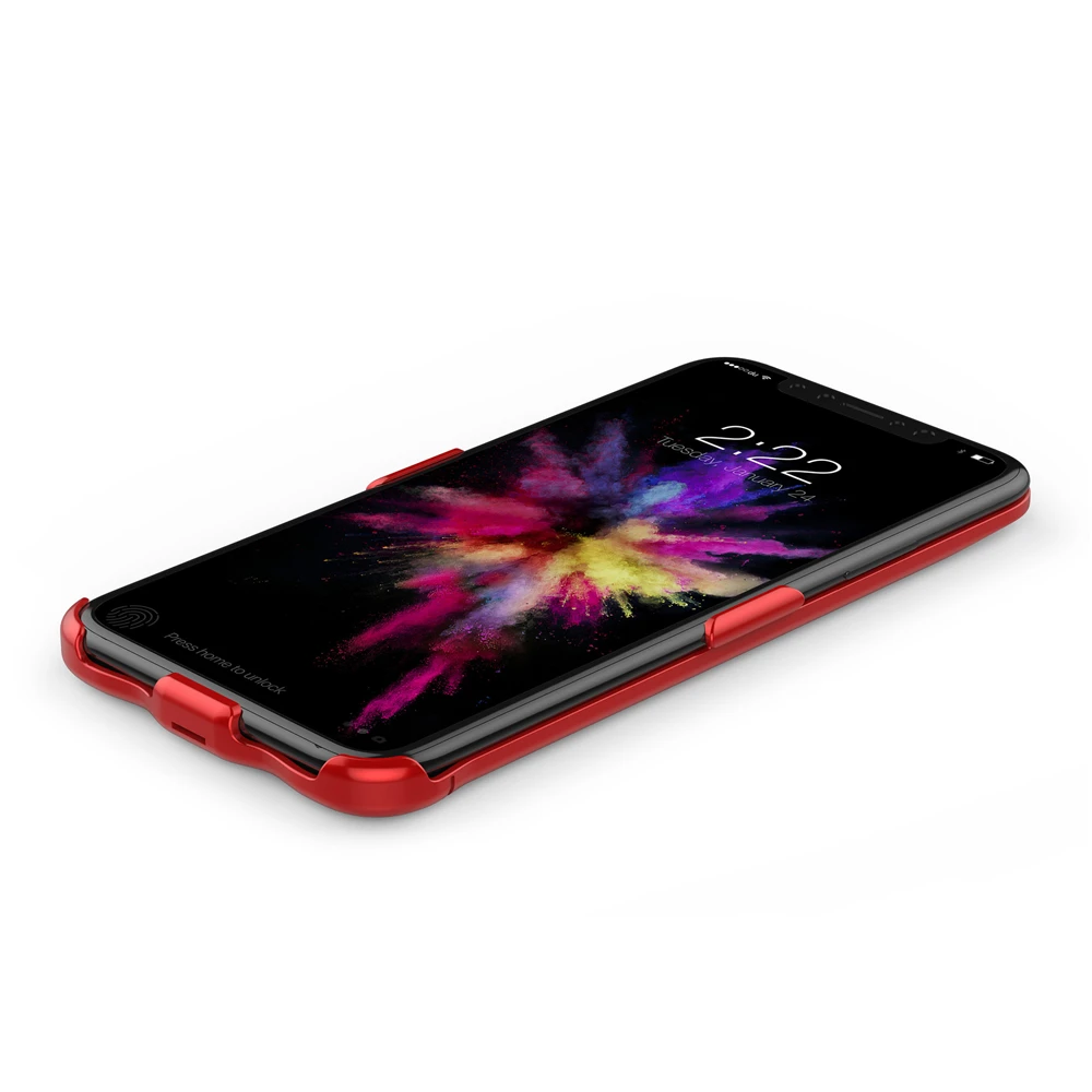 NTSPACE ультра тонкий внешний аккумулятор чехол для iPhone 11 Pro батарея Чехол резервного питания зарядное устройство чехол для iPhone 11 Pro Max power Case