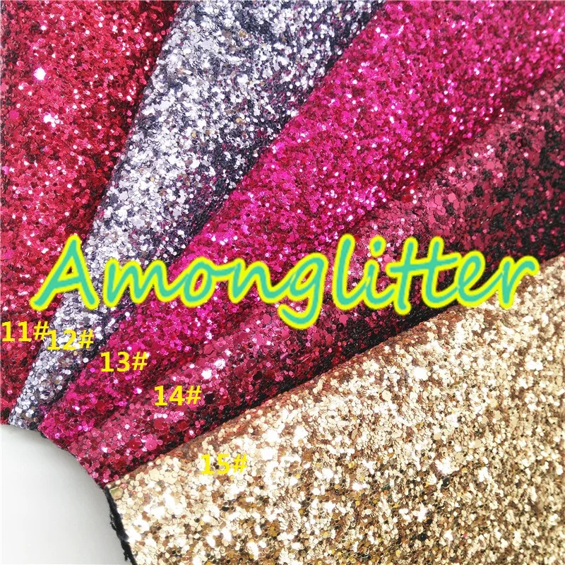 Amonglitter черная темно-синяя массивная блестящая кожа тканевые листы ткань для
