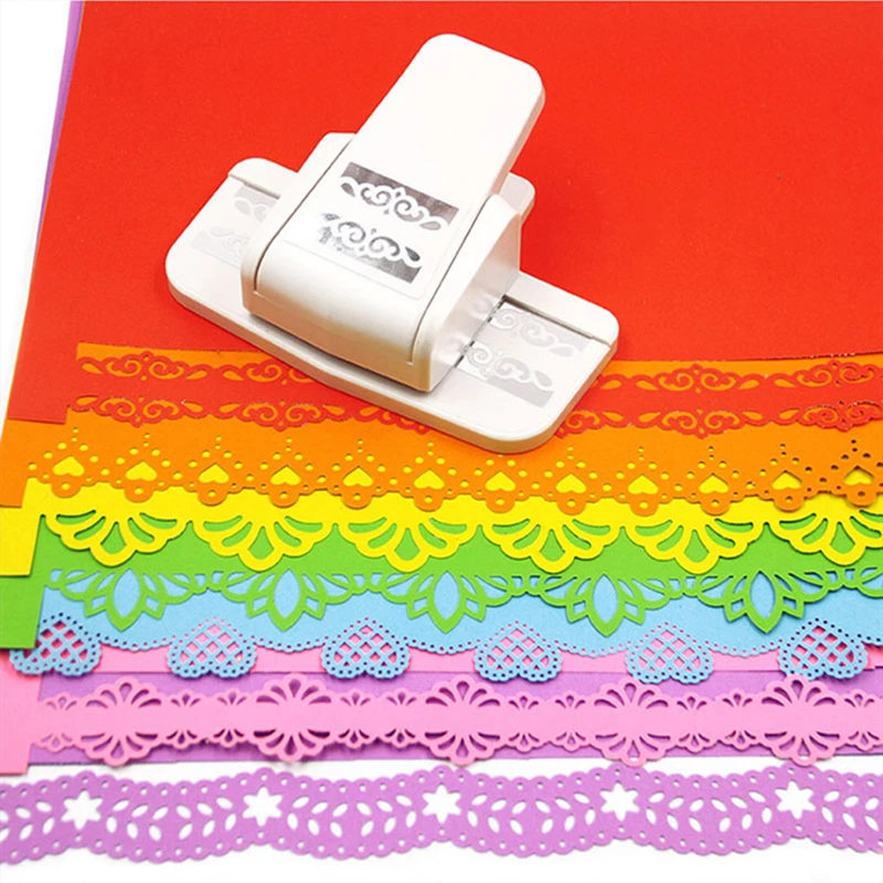 1 шт. Нарядное границы удар S цветочный дизайн рельефное тиснение для