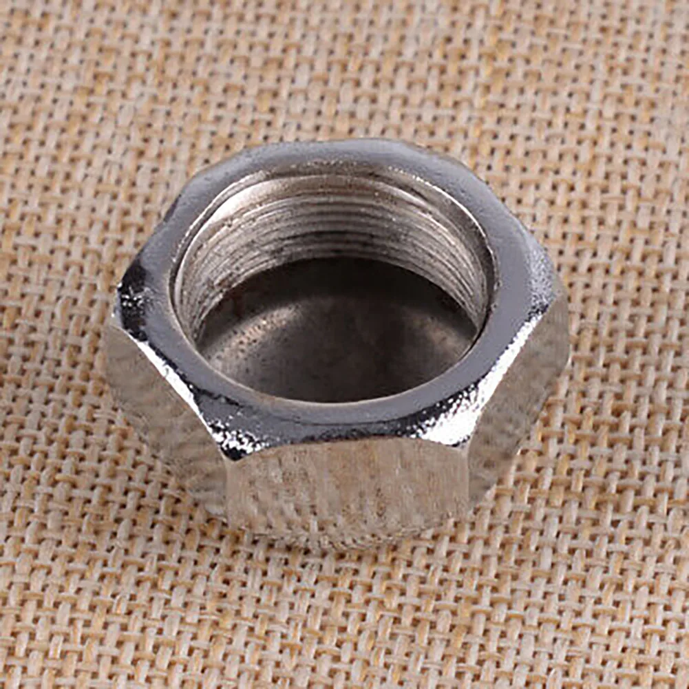 

Metal Nut Washer Replace Steering Stem Silver For Honda XR100 Z50A Z50R