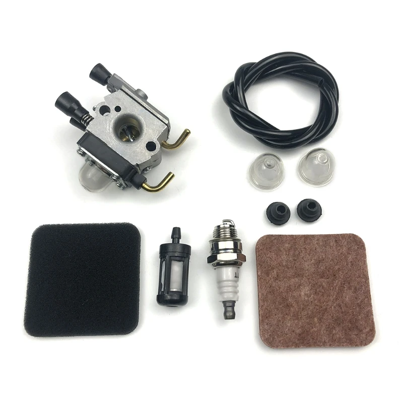 

Carburetor Air Fuel Filter Primer Blubs for FS80R FS85 FS74 FS76 HT70 HT75 HS75 HS80 HS85 Trimmers
