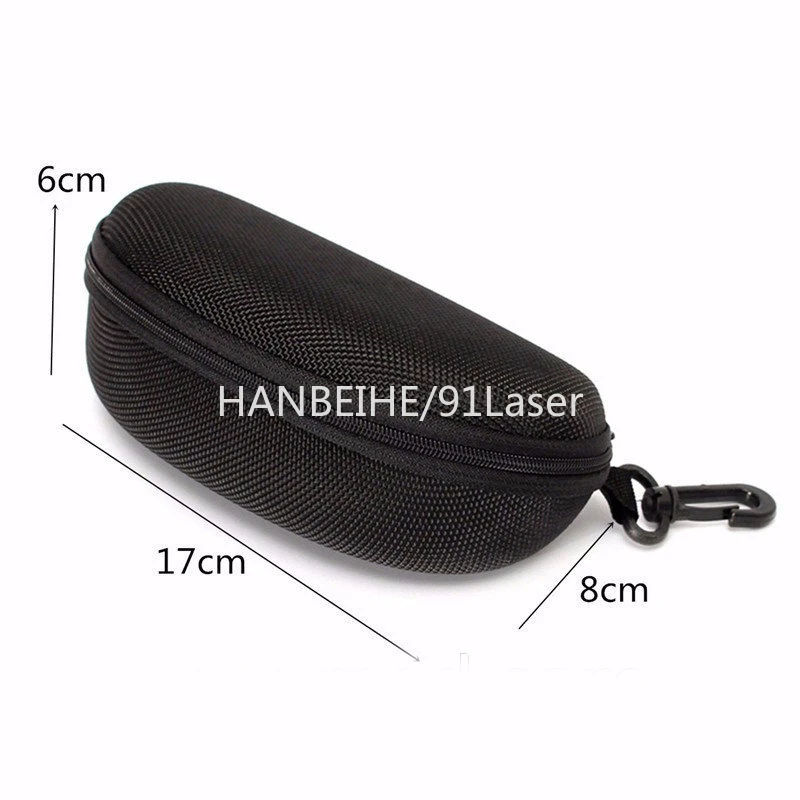 

Laser Shield Goggles for 190-440nm and 600-760nm Lasers, with O.D 4+ CE, Adding Black Hard Case and Cleaning Cloth