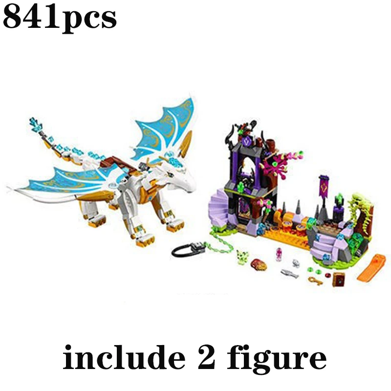 Новинка Классическая модель из фильма сделай сам эльф летающий дракон