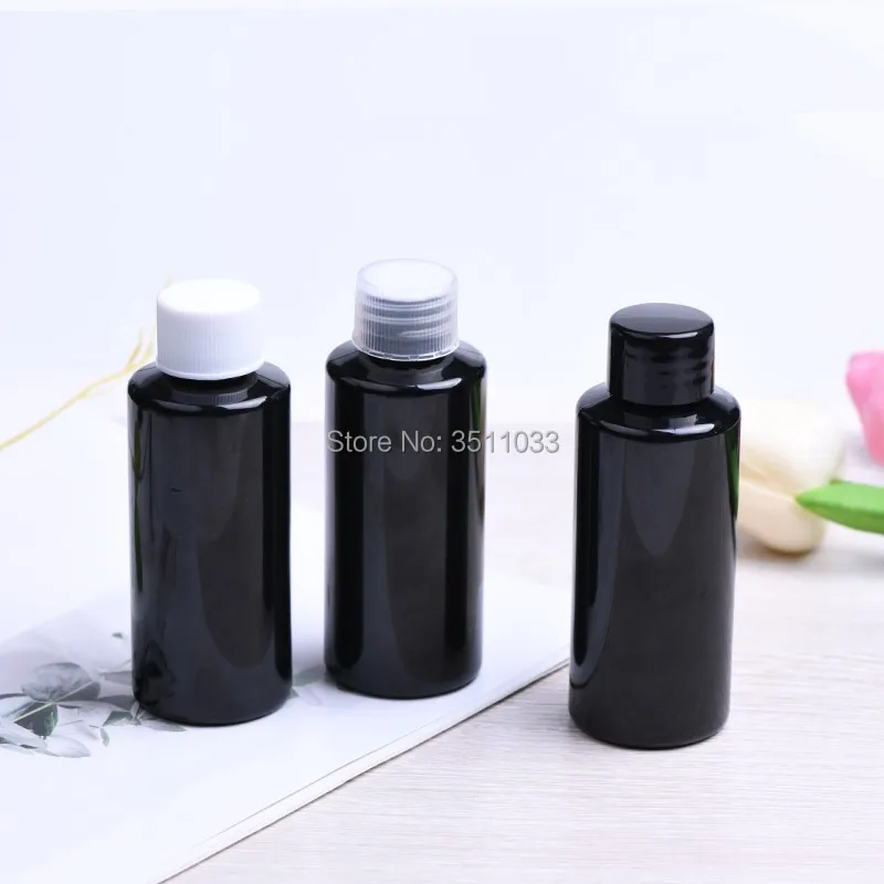 Пустая пластиковая бутылка контейнер для эфирного масла 60 мл|Многоразовые