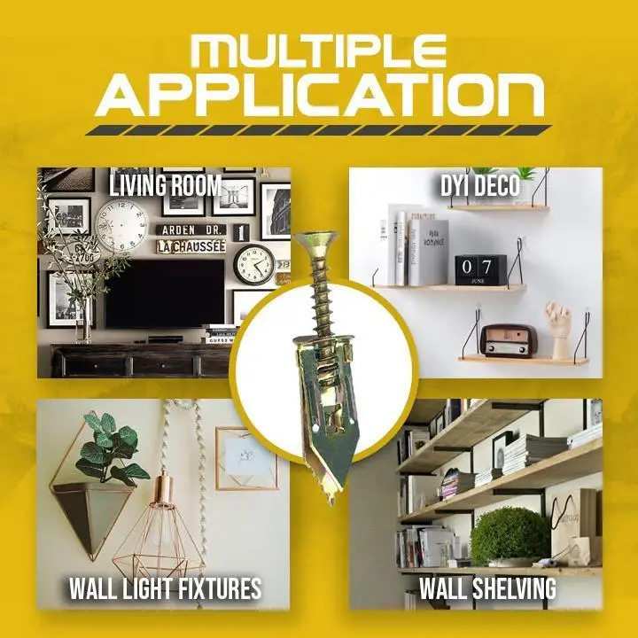 Самосверляющие винты для резки полых стен гипсокартона изоляционной доски