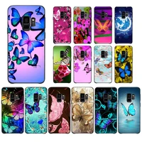 the butterfly phone case for samsung galaxy j200 j2 prime j2 pro j6 2018 j250 j4 plus j415 j5 prime j7 j737 j710 j7 prime