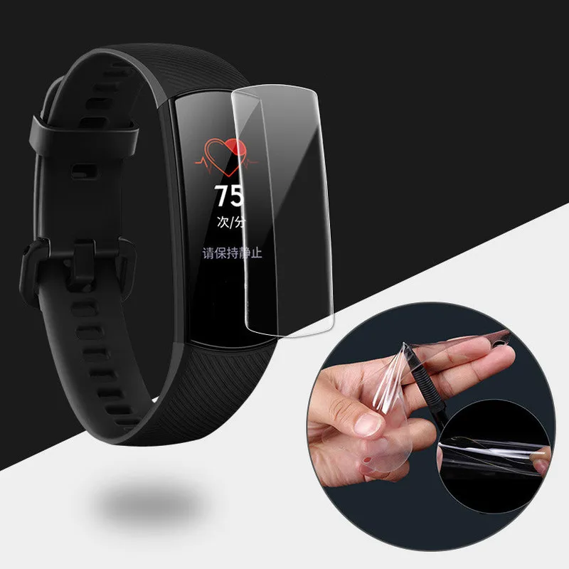 Защитная пленка для Huawei Honor Band 5 4 1 шт. мягкий чехол из ТПУ аксессуары | Электроника