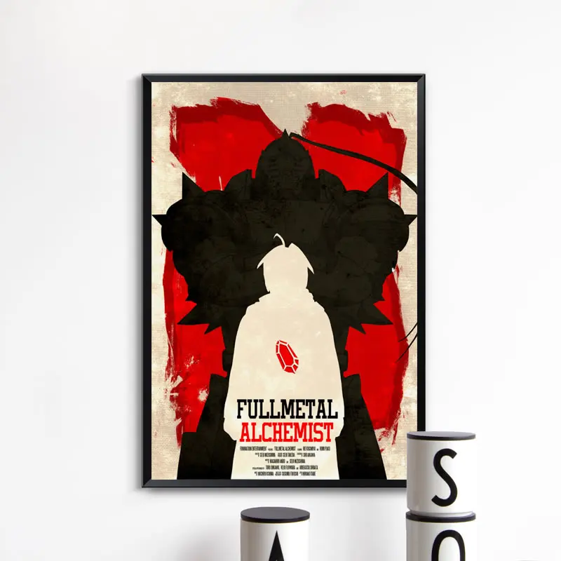 Элегантная поэзия японская Классическая анимация цельнометаллический Алхимик