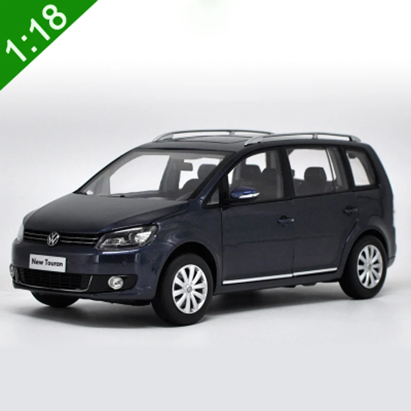 TOURAN 2011 D Blue Оригинальная коробка 1:18 Высокая тщательно VW TOURAN MPV Субару Outback сплавочная модель автомобиля статические металлические модели автомобилей для Коллекционные вещи подарок - Цвет: TOURAN 2011 D Blue
