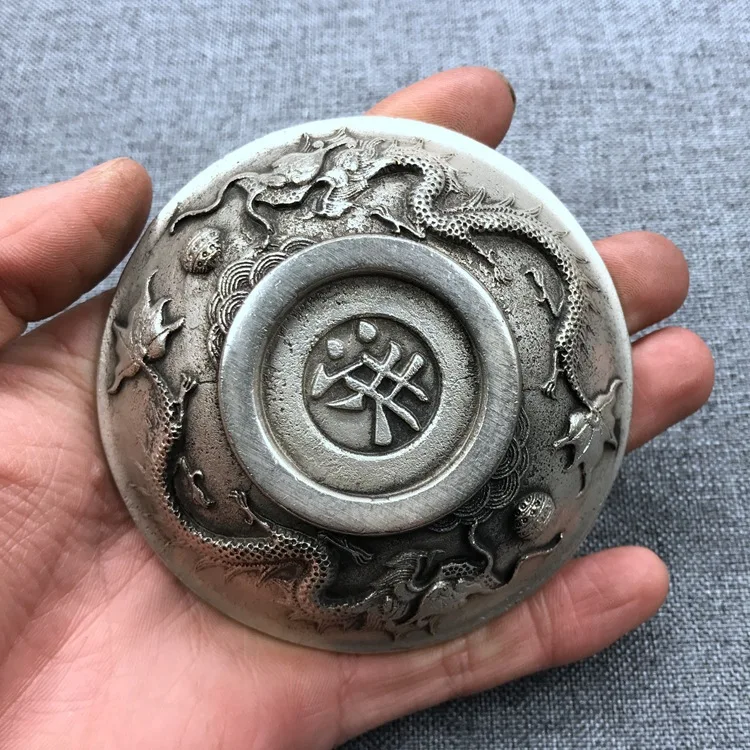 

LAOJUNLU Imitation Antique Pure Copper Bowl