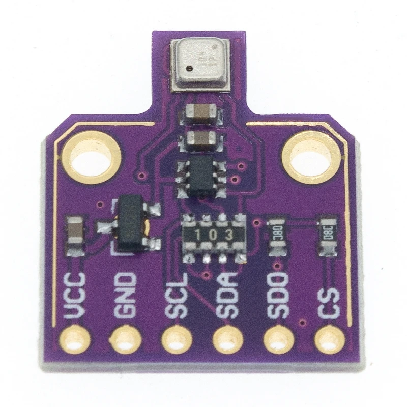 10pcs BME680 Digital Temperature Humidity Pressure Sensor CJMCU-680 High Altitude Module Development Board | Электронные