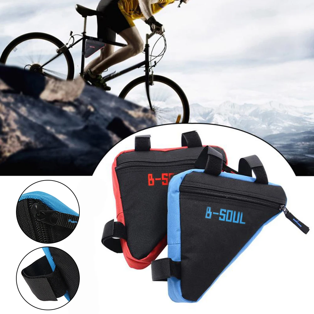 Сумка для велоспорта водонепроницаемая на руль велосипеда с держателем