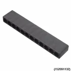 Отвертка с отверстием на 1012 отверстий Держатель с шестигранным хвостовиком пластиковая головка чехол для хранения инструмента