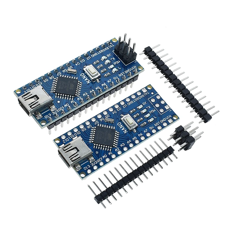 Плата плата для контроллера arduino 3 0 Atmega328 модуля WAVGAT макетная без USB V3.0 1 шт. - купить