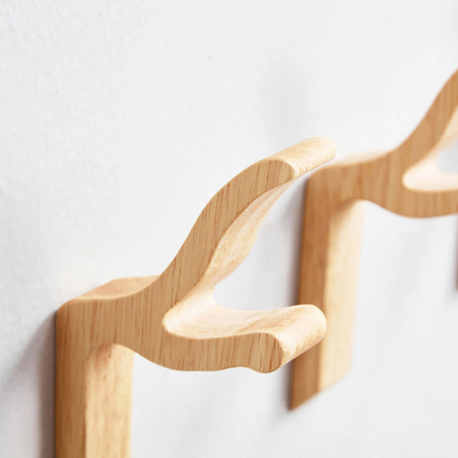 Новый крючок для пальто из натурального дерева настенная вешалка хранения