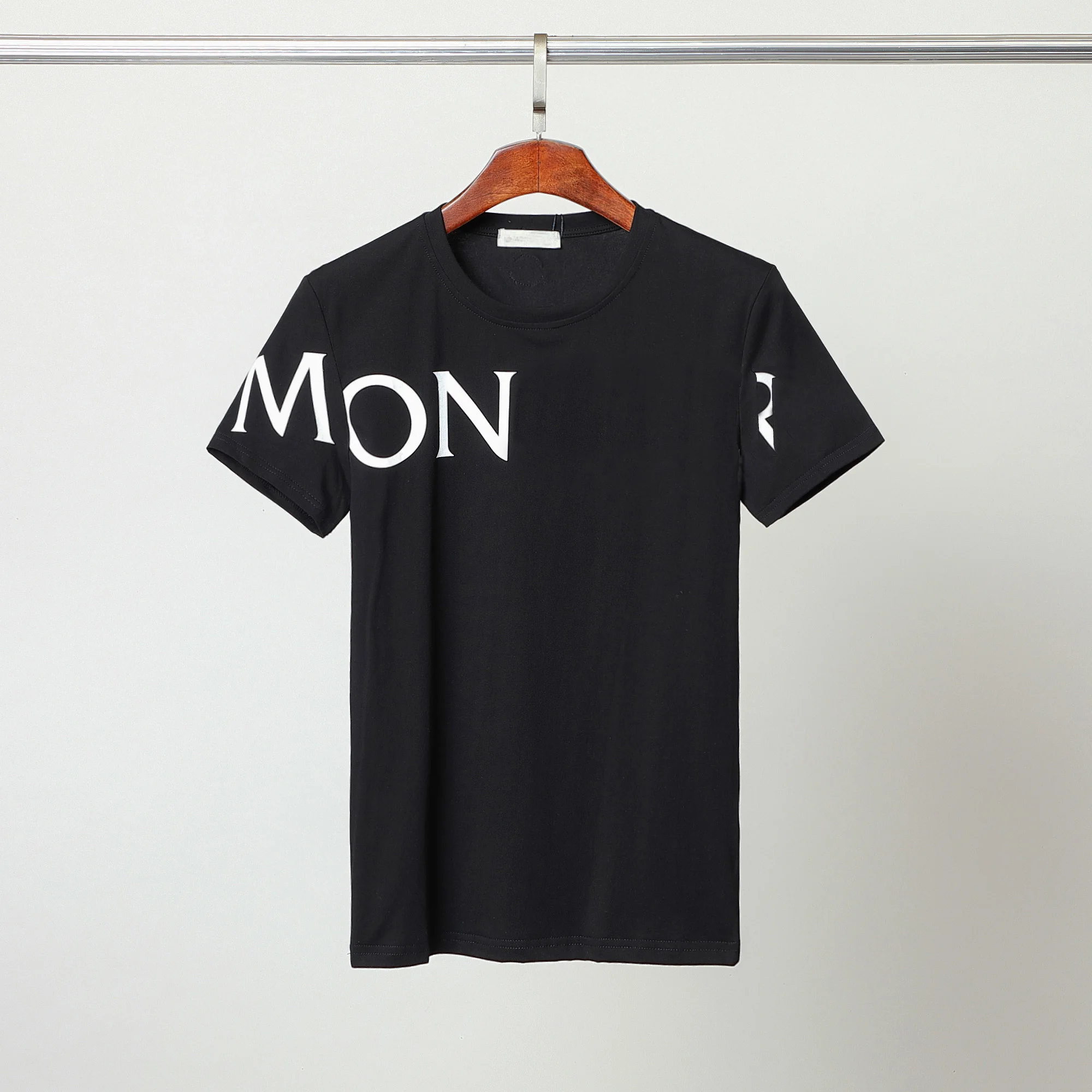 Новая футболка DSENQI MON с принтом кленового листа Повседневная летняя модная