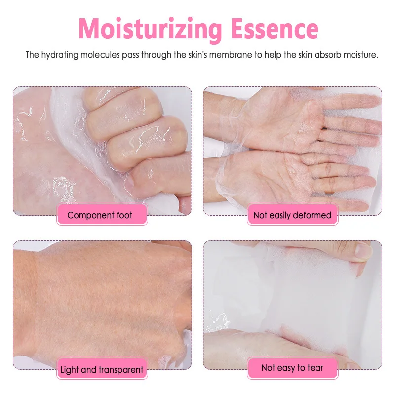 10 шт. уход за кожей ребенка питательная увлажняющая маска Гиалуроновая кислота