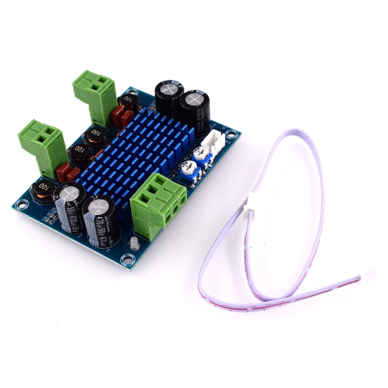 Top TPA3116D2 2 x 120W Chassis Dedicated Plug-In 5V - 24V 28V Output High Power Digital HIFI Amplifier Board | Электроника