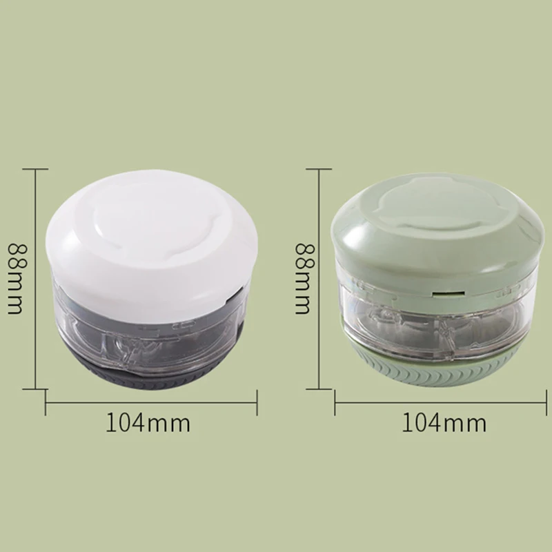 Многофункциональный ручной измельчитель лука чеснока дробилка прессования еды