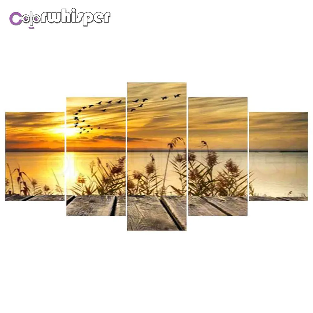 Набор для алмазной вышивки 5D картина из квадратных/круглых страз с рисунком