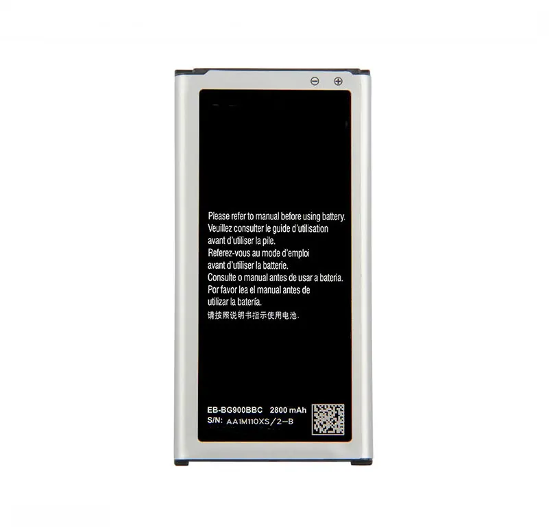 Аккумулятор для Samsung S5 i9600 i9602 i9605 G900F G900T G9008 G9009D G9006W G900 Neo 1x2800 мА/ч аккумулятор EB BG900BBC